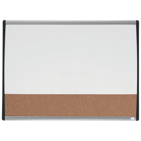Nobo Combination Board with Arched Frame 585x430mm 1903810