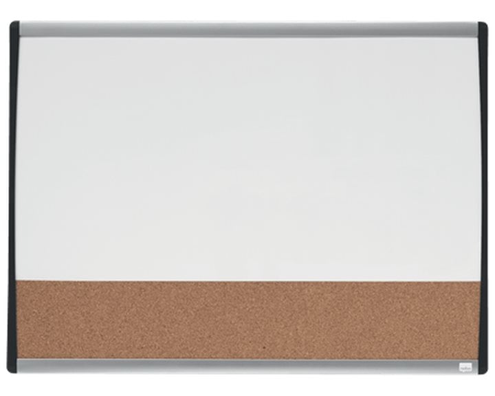Nobo Combination Board with Arched Frame 585x430mm 1903810