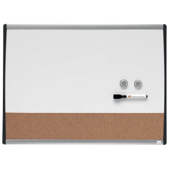 Nobo Combination Board with Arched Frame 585x430mm 1903810