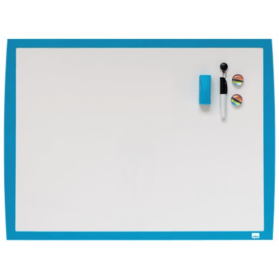 Μαγνητικός Πίνακας Rexel 585x430mm Blue 2104176