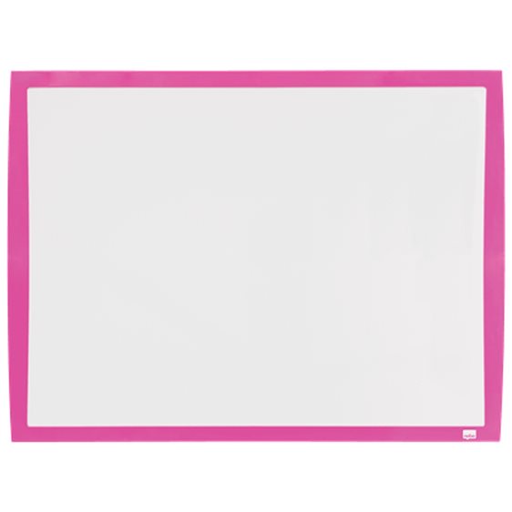 Μαγνητικός Πίνακας Rexel 585x430mm Pink 2104177