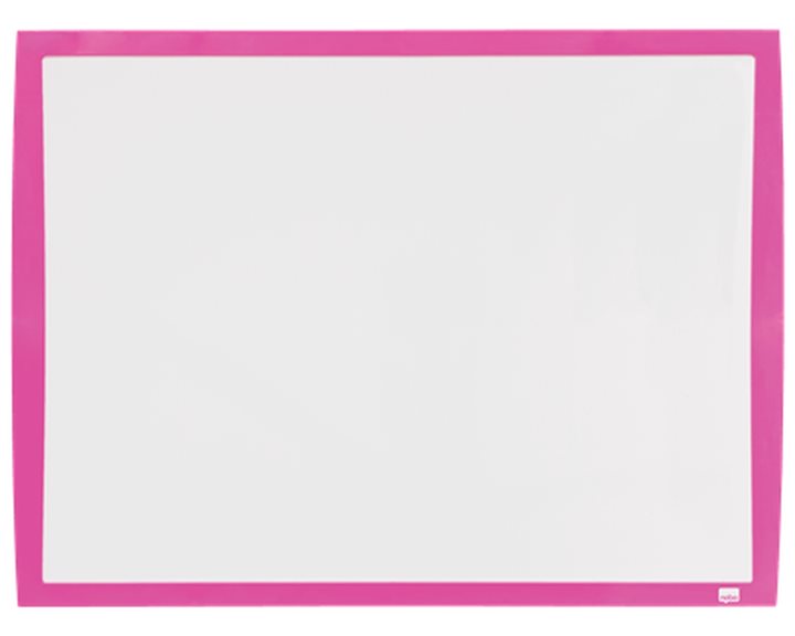 Μαγνητικός Πίνακας Rexel 585x430mm Pink 2104177