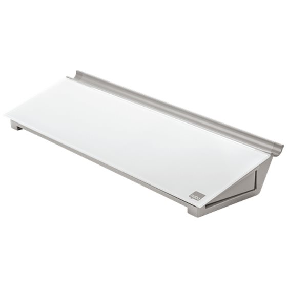 Nobo Glass Desktop Whiteboard Pad Λευκό 1905174