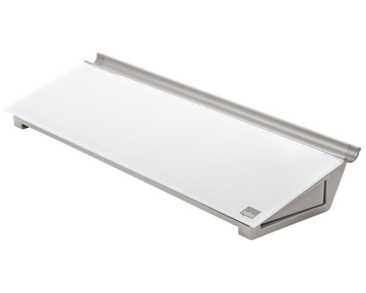 Nobo Glass Desktop Whiteboard Pad Λευκό 1905174