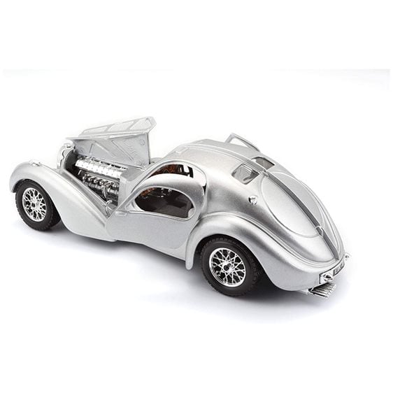 Αυτοκίνητο Μεταλλικό Burago Bugatti Atlantic 1936