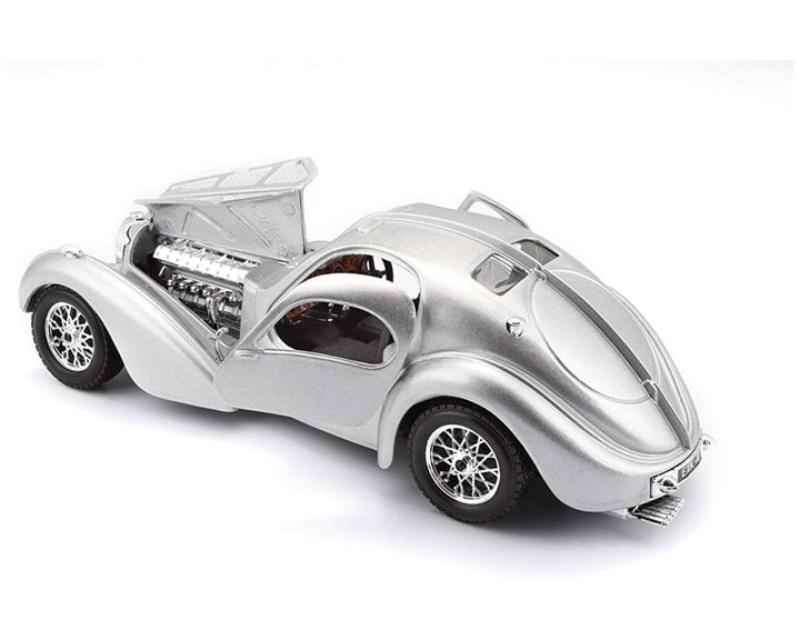 Αυτοκίνητο Μεταλλικό Burago Bugatti Atlantic 1936