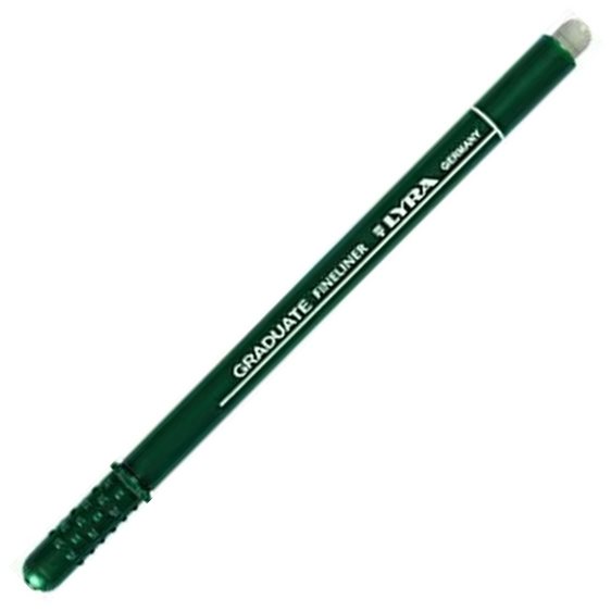 Μαρκαδόρος Lyra Graduate Fineliner 0.5mm Πράσινος