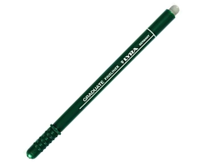 Μαρκαδόρος Lyra Graduate Fineliner 0.5mm Πράσινος