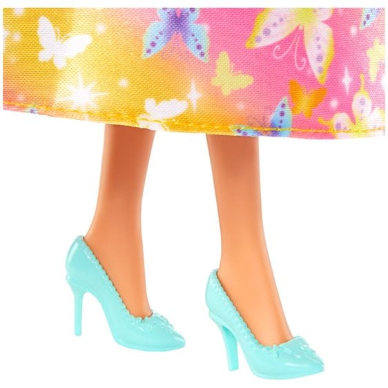 Mattel Barbie Core Royals Πορτοκαλί Ανταύγιες HRR09