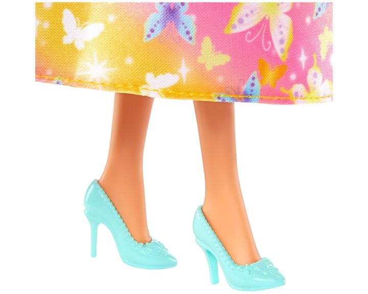 Mattel Barbie Core Royals Πορτοκαλί Ανταύγιες HRR09