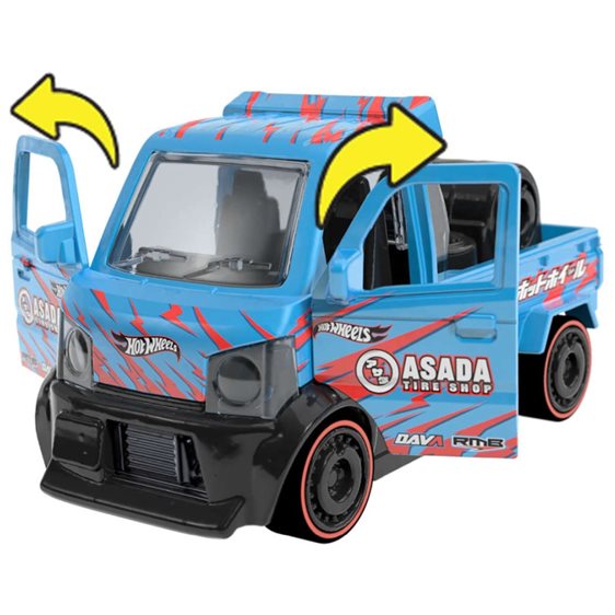 Hot Wheels Speeders Αυτοκινητάκι Assorted 1:43 Pull Back