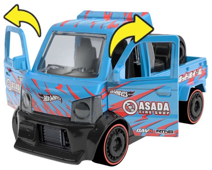 Hot Wheels Speeders Αυτοκινητάκι Assorted 1:43 Pull Back