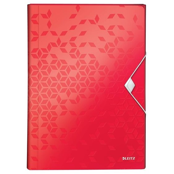 Αρχειοθήκη Leitz PP 6Θέσεων Red