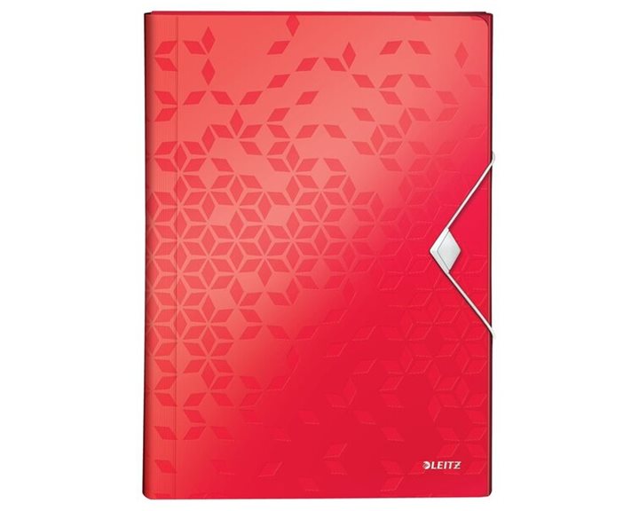 Αρχειοθήκη Leitz PP 6Θέσεων Red