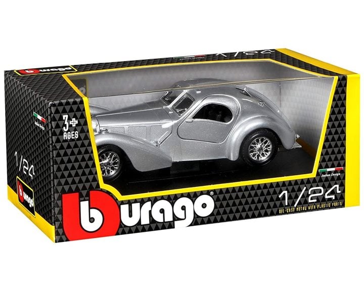 Αυτοκίνητο Μεταλλικό Burago Bugatti Atlantic 1936