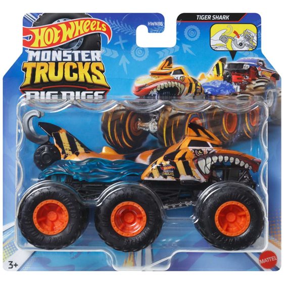 Mattel Hot Wheels Νταλίκες Μοnster Trucks 1:64 HWN86