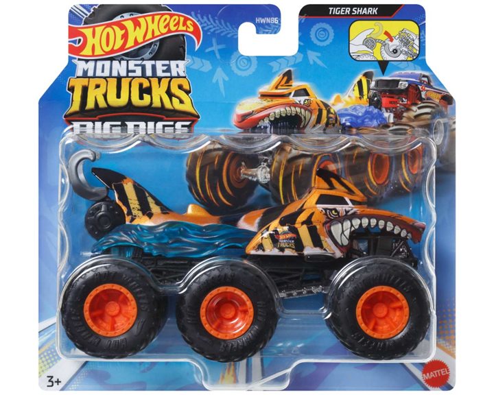 Mattel Hot Wheels Νταλίκες Μοnster Trucks 1:64 HWN86