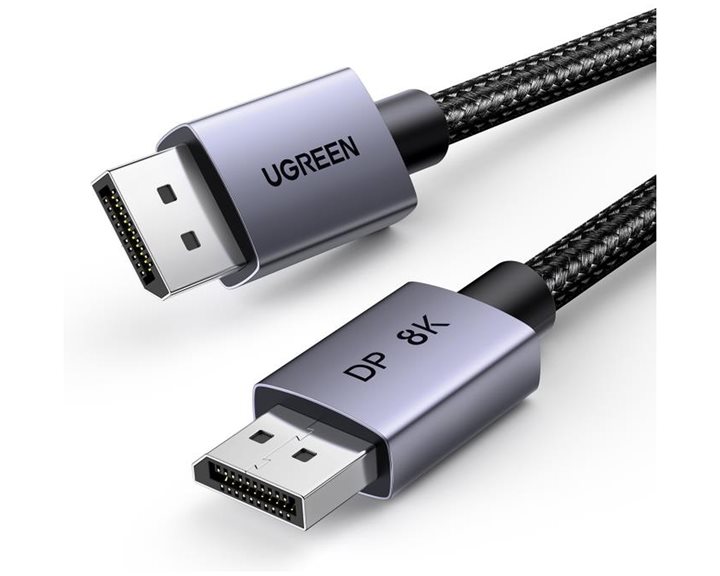Cable DisplayPort 1.4 8K/60Hz 3m UGREEN DP120 Black 25906