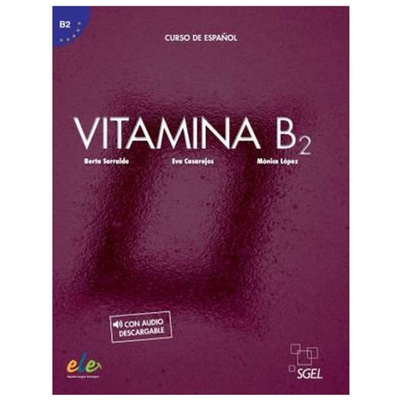 Vitamina B2 Curso De Espanol
