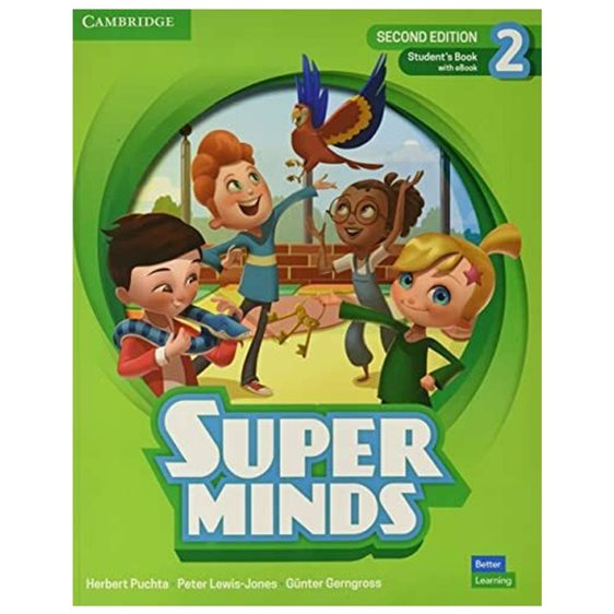 Super Minds 2 Sb (+ebook) 2nd Ed