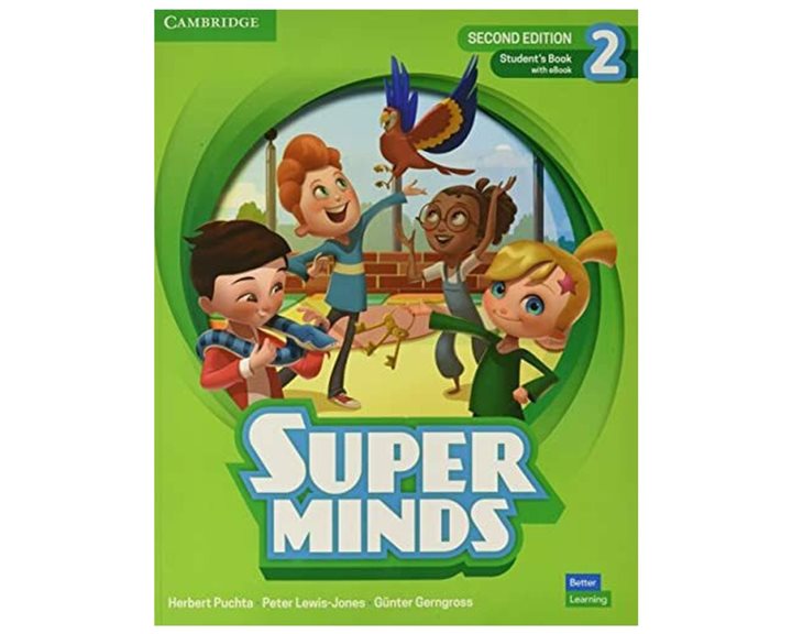 Super Minds 2 Sb (+ebook) 2nd Ed
