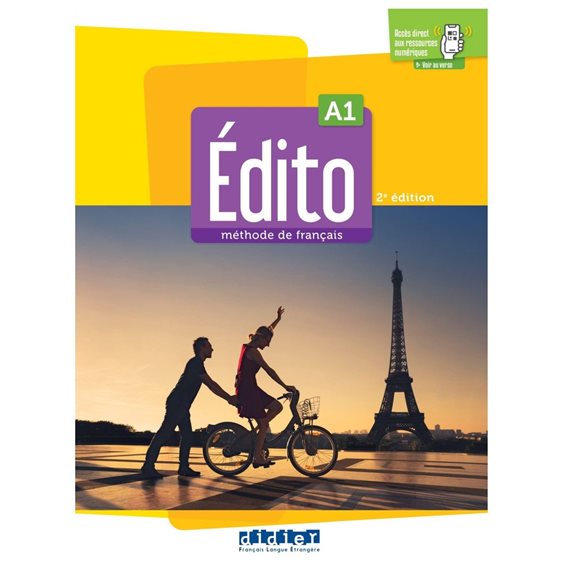 Edito A1 Methode Edition 2022(+didierfle.app.)