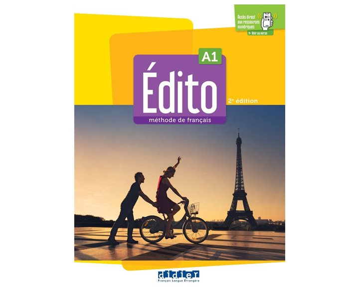 Edito A1 Methode Edition 2022(+didierfle.app.)