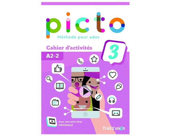 Picto +  Plus A2 Cahier