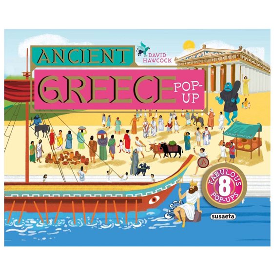 ANCIENT GREECE POP-UP,2475
