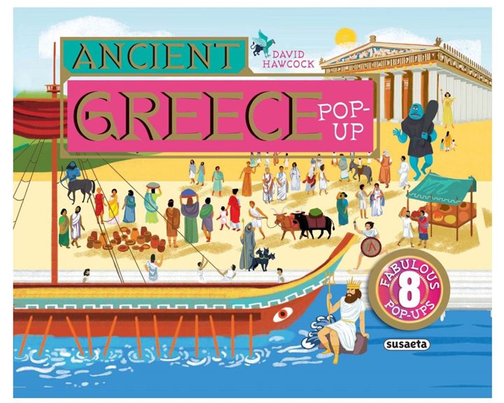 ANCIENT GREECE POP-UP,2475