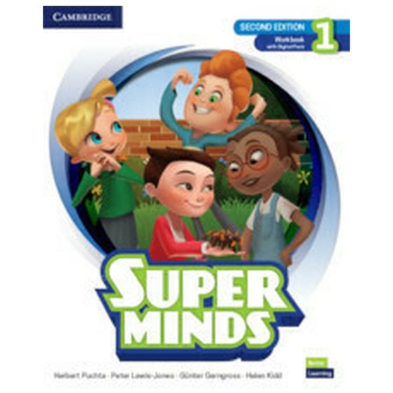 Super Minds 1 Workbook 2nd Edition