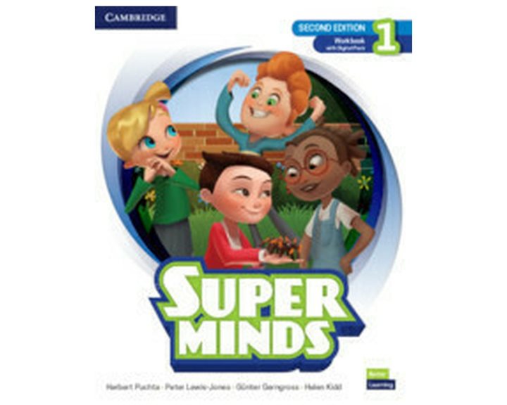 Super Minds 1 Workbook 2nd Edition