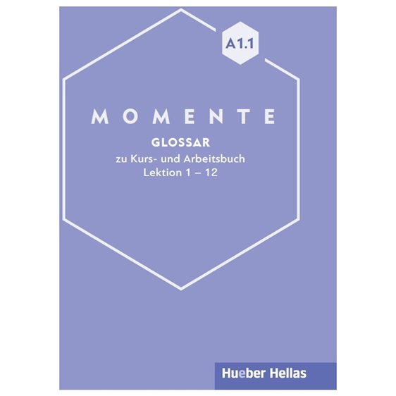 Momente A1.1 Glossar
