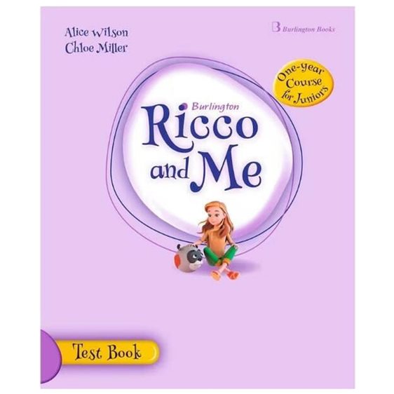 Ricco And Me One Year Course For Juniors Test Book