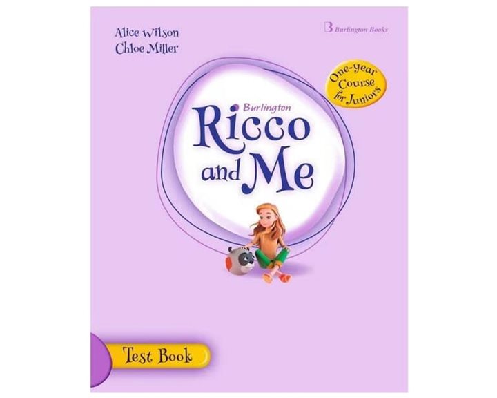 Ricco And Me One Year Course For Juniors Test Book