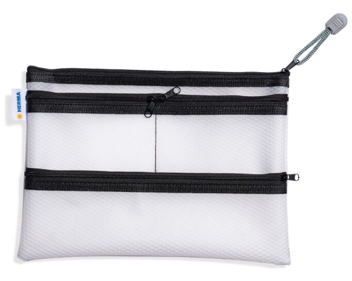 Τσαντάκι με Φερμουάρ Herma 4θ Α5 26x19cm 20295