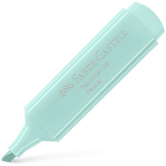 Μαρκάδορος Υπογράμμισης Faber-Castell Παστέλ Σιελ Tropic 154693