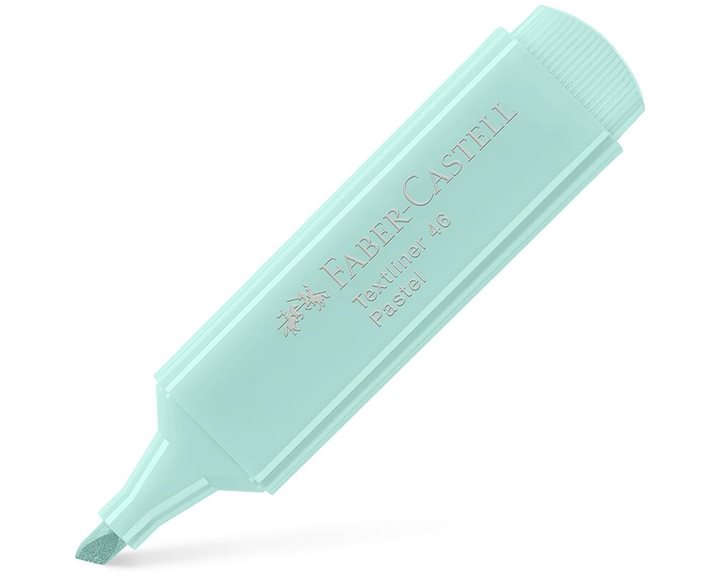 Μαρκάδορος Υπογράμμισης Faber-Castell Παστέλ Σιελ Tropic 154693
