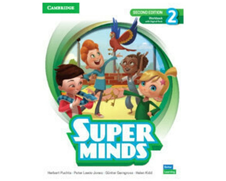 Super Minds 2 Wb (+digital Pack) 2nd Ed