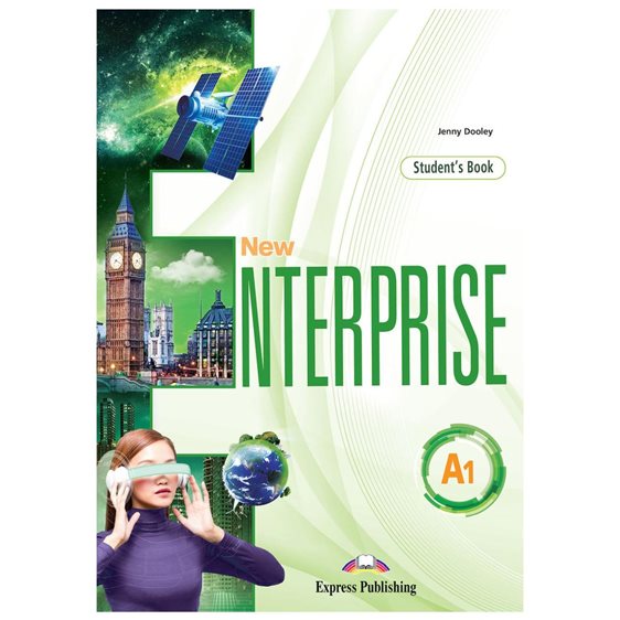 New Enterprise A1 Greek Edition  Grammar Book