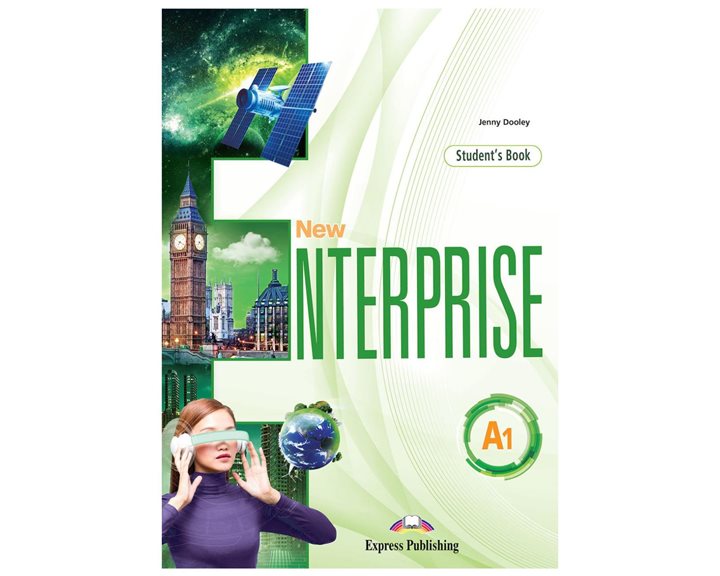 New Enterprise A1 Greek Edition  Grammar Book