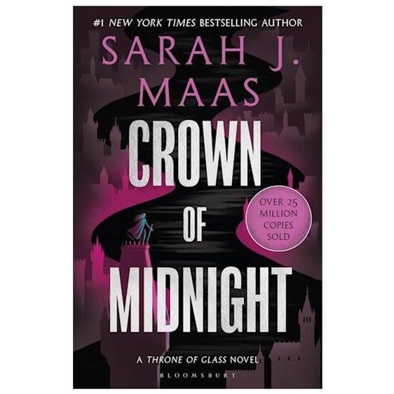 THRONE OF GLASS 2: CROWN OF MIDNIGHT
