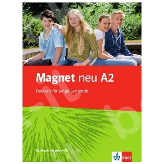 Magnet Neu A2 Arbeitsbuch Mit Audios Online (buch +klett Book App)