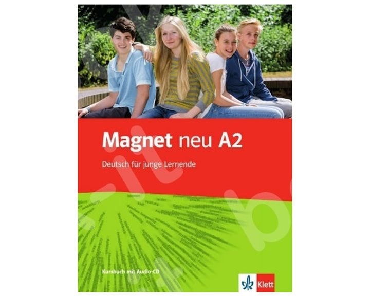 Magnet Neu A2 Arbeitsbuch Mit Audios Online (buch +klett Book App)