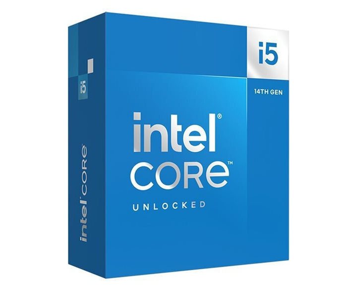 Intel Cpu Core I5 14600K, 14C/ 20T, 3.5GHz, Cache 24MB, Socket LGA1700 14th Gen, Gpu, Box, 3YW. BX8071514600K