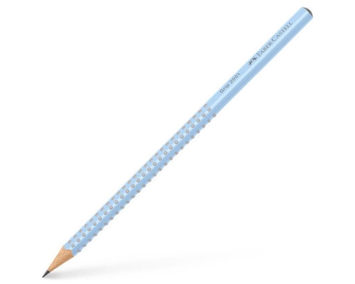 Μολύβι Faber-Castell Τριγωνικό Grip 2001 Sky Blue