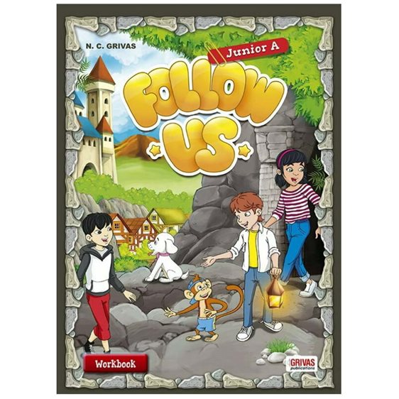 Follow Us Junior A Workbook & Words Grammar