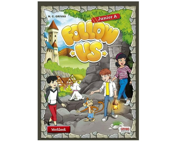 Follow Us Junior A Workbook & Words Grammar
