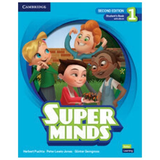 Super Minds 1 2nd Edt Students Book