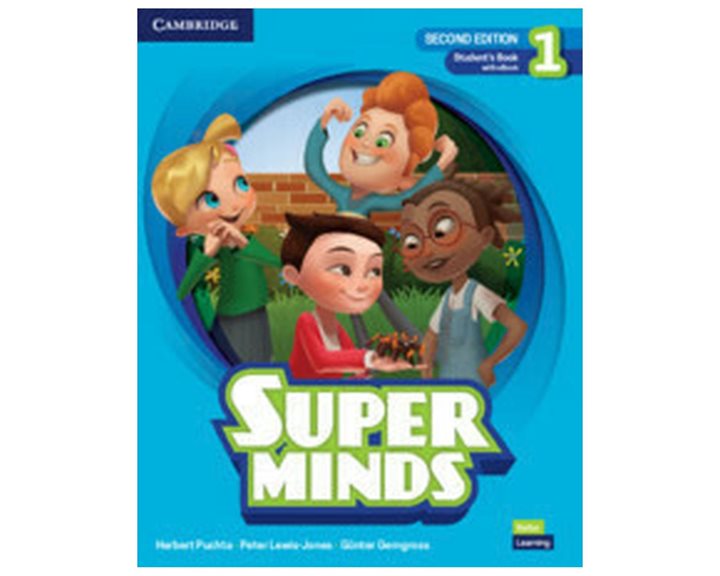Super Minds 1 2nd Edt Students Book